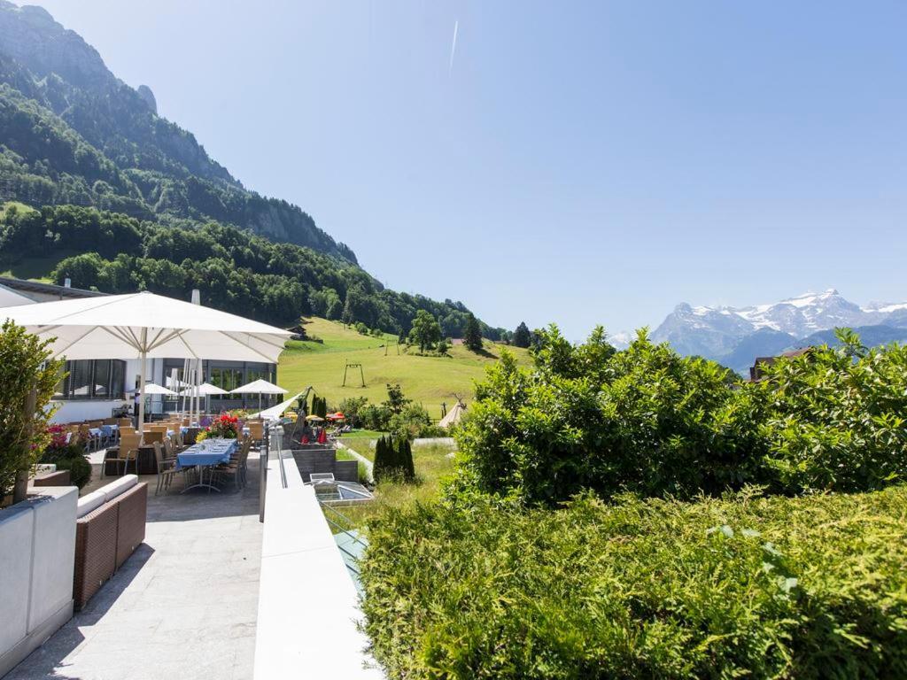 Landal Vierwaldstattersee Morschach Exterior foto
